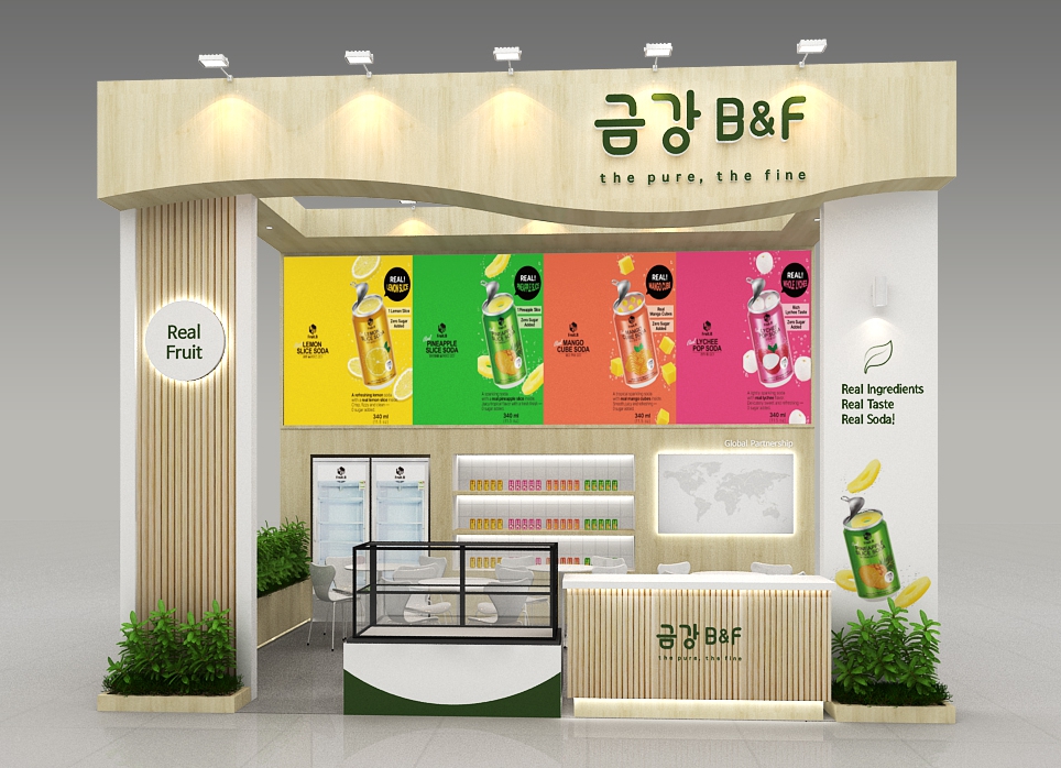 금강B&F 시안